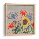 Thistle Bouquet Ii - Victoria Borges | Cuadro decorativo de Canvas Lab