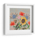 Thistle Bouquet Ii - Victoria Borges | Cuadro decorativo de Canvas Lab