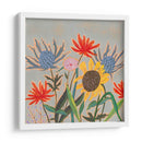 Thistle Bouquet Ii - Victoria Borges | Cuadro decorativo de Canvas Lab