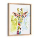 Smarty-Pants Jirafa - Jennifer Goldberger | Cuadro decorativo de Canvas Lab