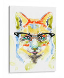 Pantalones Inteligentes Zorro - Jennifer Goldberger | Cuadro decorativo de Canvas Lab