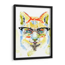 Pantalones Inteligentes Zorro - Jennifer Goldberger | Cuadro decorativo de Canvas Lab