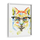 Pantalones Inteligentes Zorro - Jennifer Goldberger | Cuadro decorativo de Canvas Lab