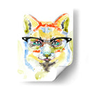 Pantalones Inteligentes Zorro - Jennifer Goldberger | Cuadro decorativo de Canvas Lab