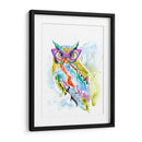 Smarty-Pants Owl - Jennifer Goldberger | Cuadro decorativo de Canvas Lab