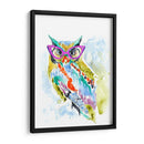 Smarty-Pants Owl - Jennifer Goldberger | Cuadro decorativo de Canvas Lab