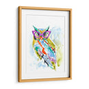 Smarty-Pants Owl - Jennifer Goldberger | Cuadro decorativo de Canvas Lab