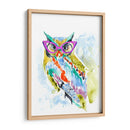 Smarty-Pants Owl - Jennifer Goldberger | Cuadro decorativo de Canvas Lab