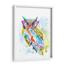Smarty-Pants Owl - Jennifer Goldberger | Cuadro decorativo de Canvas Lab