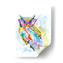 Smarty-Pants Owl - Jennifer Goldberger | Cuadro decorativo de Canvas Lab