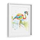 Smarty-Pants Flamingo - Jennifer Goldberger | Cuadro decorativo de Canvas Lab