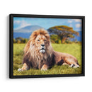 El rey reposando | Cuadro decorativo de Canvas Lab