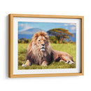 El rey reposando | Cuadro decorativo de Canvas Lab