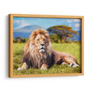 El rey reposando | Cuadro decorativo de Canvas Lab