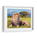 El rey reposando | Cuadro decorativo de Canvas Lab