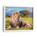 El rey reposando | Cuadro decorativo de Canvas Lab