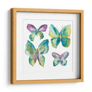 Mariposas Enjoyadas I - Chariklia Zarris | Cuadro decorativo de Canvas Lab