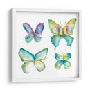 Mariposas Enjoyadas Ii - Chariklia Zarris | Cuadro decorativo de Canvas Lab