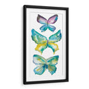 Mariposas Jeweled Iii - Chariklia Zarris | Cuadro decorativo de Canvas Lab
