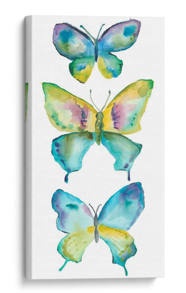 Mariposas Enjoyadas Iv - Chariklia Zarris | Cuadro decorativo de Canvas Lab