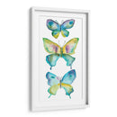 Mariposas Enjoyadas Iv - Chariklia Zarris | Cuadro decorativo de Canvas Lab