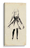 Moda Vislumbrar I - Melissa Wang | Cuadro decorativo de Canvas Lab