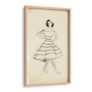 Moda Glimpse Ii - Melissa Wang | Cuadro decorativo de Canvas Lab