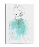 Fashion Splash Iv - June Erica Vess | Cuadro decorativo de Canvas Lab