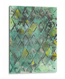 Celosía En Verde Ii - Joyce Combs | Cuadro decorativo de Canvas Lab
