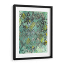 Celosía En Verde Ii - Joyce Combs | Cuadro decorativo de Canvas Lab