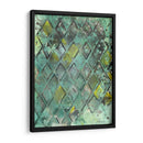 Celosía En Verde Ii - Joyce Combs | Cuadro decorativo de Canvas Lab
