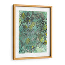 Celosía En Verde Ii - Joyce Combs | Cuadro decorativo de Canvas Lab