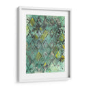 Celosía En Verde Ii - Joyce Combs | Cuadro decorativo de Canvas Lab