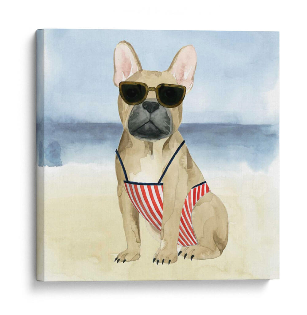 Perro Caliente I - Grace Popp | Cuadro decorativo de Canvas Lab