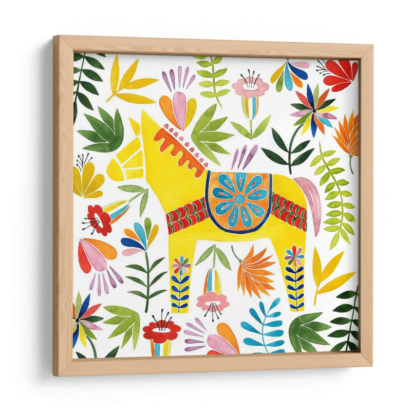Festivo Otomi Iii - Grace Popp | Cuadro decorativo de Canvas Lab