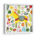 Festivo Otomi Iii - Grace Popp | Cuadro decorativo de Canvas Lab