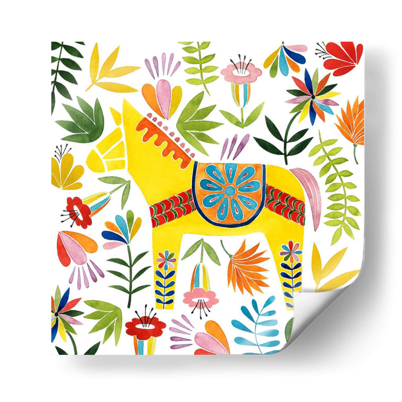 Festivo Otomi Iii - Grace Popp | Cuadro decorativo de Canvas Lab