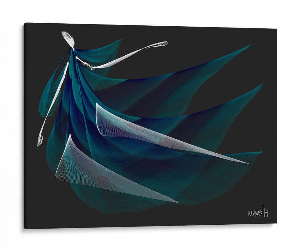 ÁNGEL VOLANDO - Gina Villalobos | Cuadro decorativo de Canvas Lab