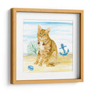 Propio Purro De Verano Iv - Melissa Wang | Cuadro decorativo de Canvas Lab