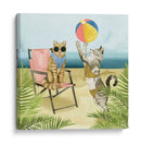 Kittores Costeros I - Grace Popp | Cuadro decorativo de Canvas Lab