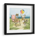 Kittores Costeros I - Grace Popp | Cuadro decorativo de Canvas Lab