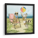 Kittores Costeros I - Grace Popp | Cuadro decorativo de Canvas Lab