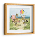 Kittores Costeros I - Grace Popp | Cuadro decorativo de Canvas Lab