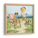 Kittores Costeros I - Grace Popp | Cuadro decorativo de Canvas Lab