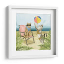 Kittores Costeros I - Grace Popp | Cuadro decorativo de Canvas Lab