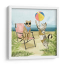 Kittores Costeros I - Grace Popp | Cuadro decorativo de Canvas Lab