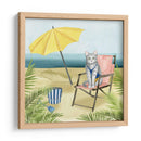 Kitties Costeros Ii - Grace Popp | Cuadro decorativo de Canvas Lab