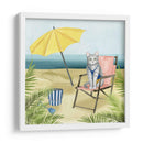 Kitties Costeros Ii - Grace Popp | Cuadro decorativo de Canvas Lab