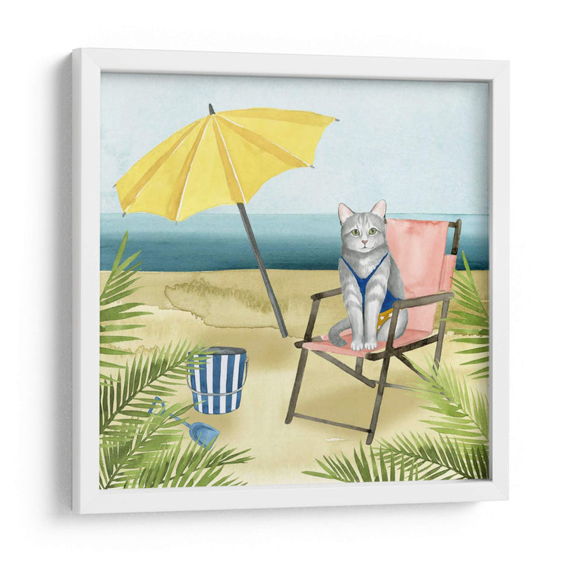 Kitties Costeros Ii - Grace Popp | Cuadro decorativo de Canvas Lab