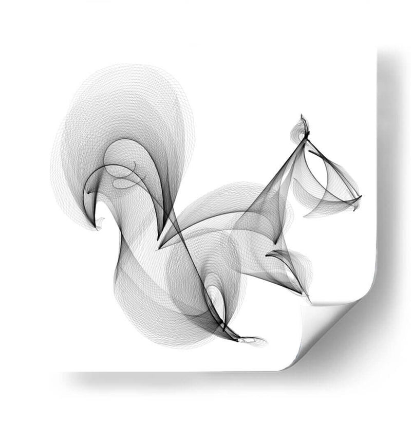 ARDILLA - Gina Villalobos | Cuadro decorativo de Canvas Lab